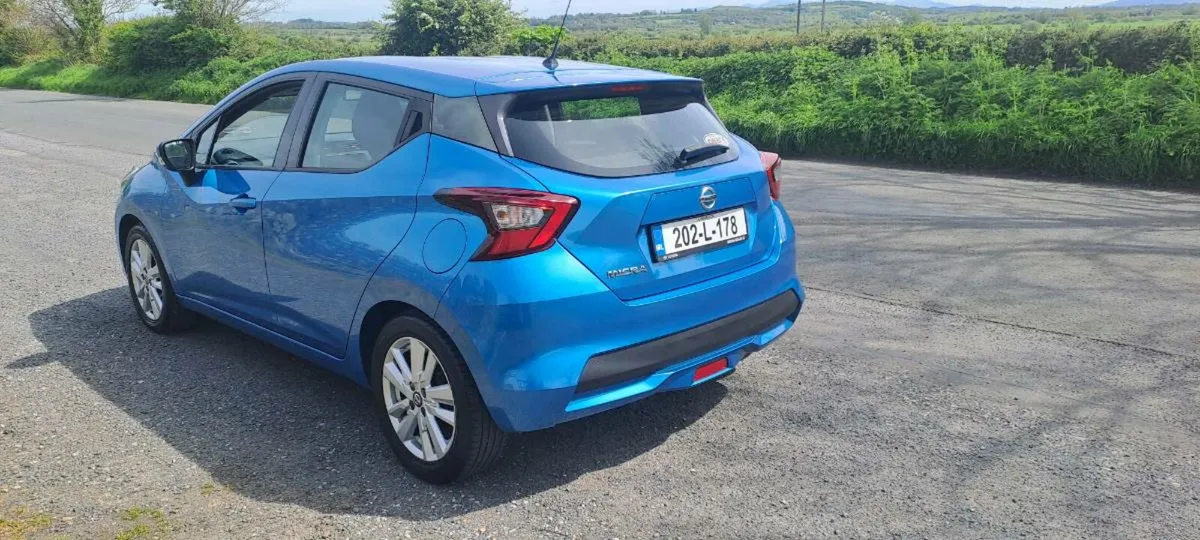 Nissan Micra 202. NCT - Image 3