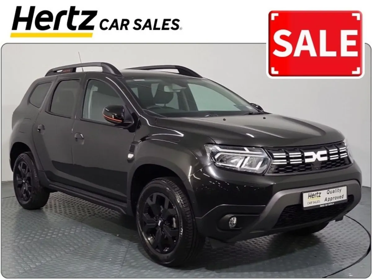 Dacia Duster Extreme SE 1.0t Petrol Manual - Image 1