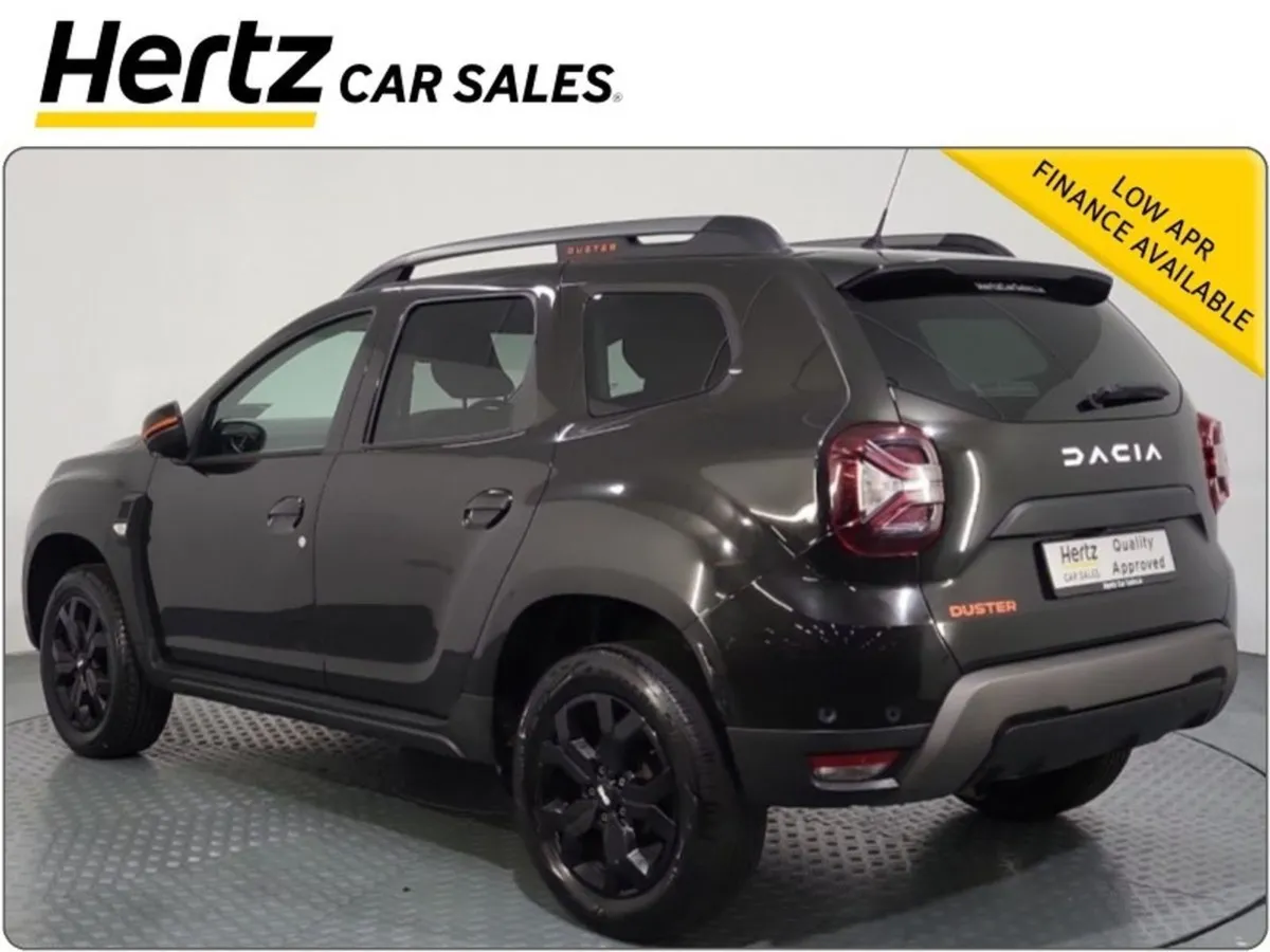 Dacia Duster Extreme SE 1.0t Petrol Manual - Image 4