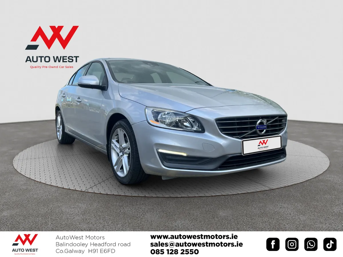 2015 Volvo S60 D2 1.6 Diesel - Image 1