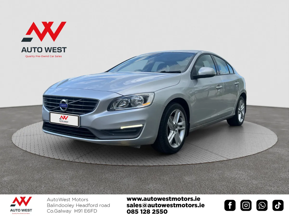 2015 Volvo S60 D2 1.6 Diesel - Image 4