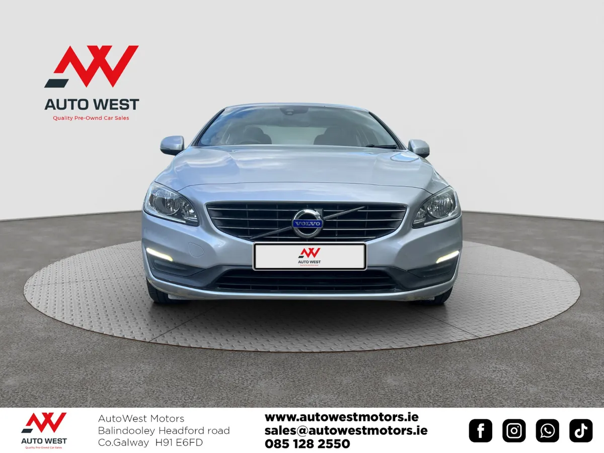 2015 Volvo S60 D2 1.6 Diesel - Image 3