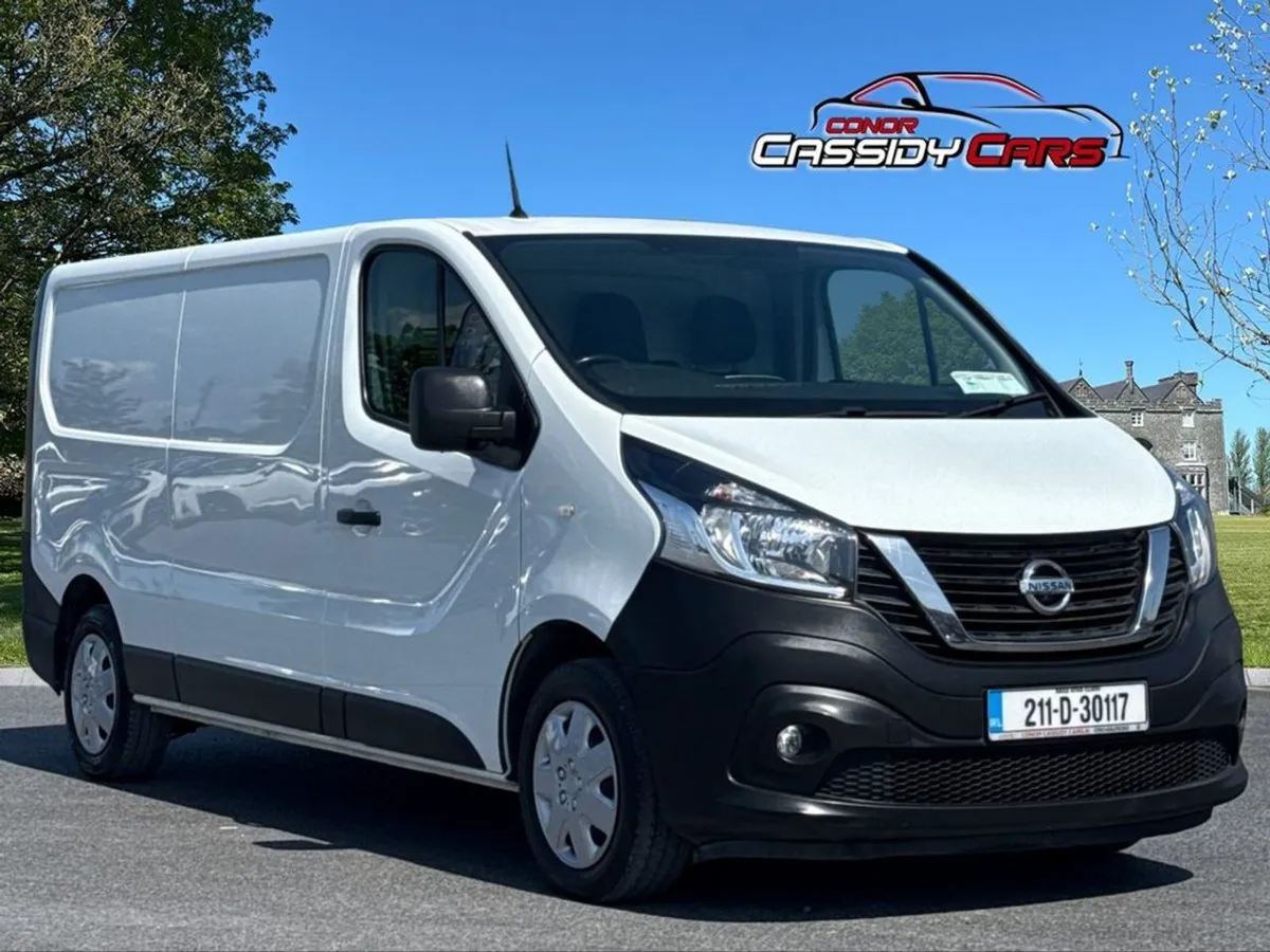 Nissan NV300 LWB 120 SV 1300 AC  vat Invoice - Image 1