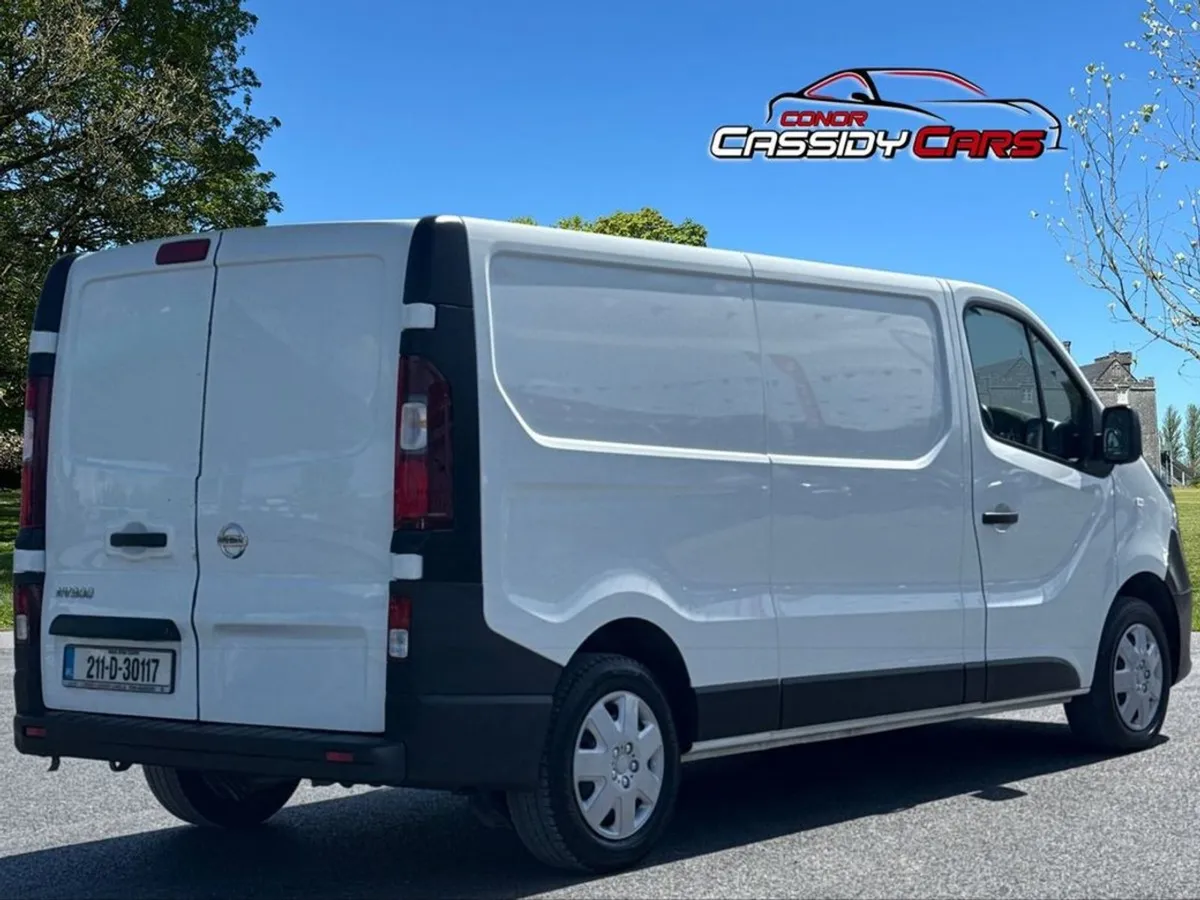 Nissan NV300 LWB 120 SV 1300 AC  vat Invoice - Image 2