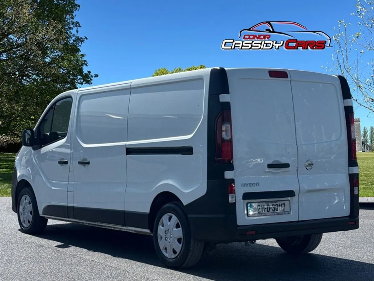 Nissan NV300 LWB 120 SV 1300 AC  vat Invoice - Image 3