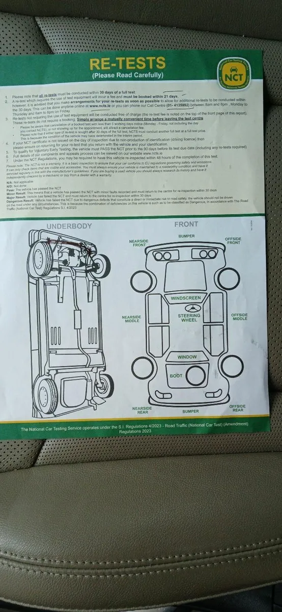 Hyundai Tucson 2006, drives great but no NCT orTax - Image 4