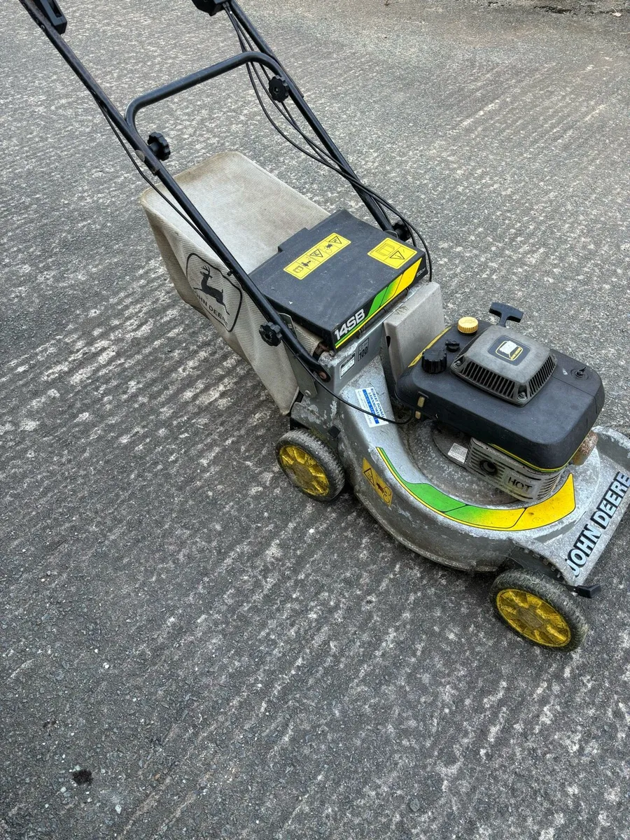 John Deere 14SB lawnmower - Image 1