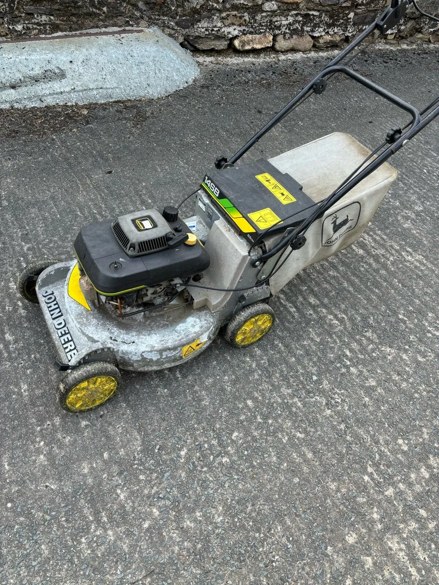 John Deere 14SB lawnmower - Image 2