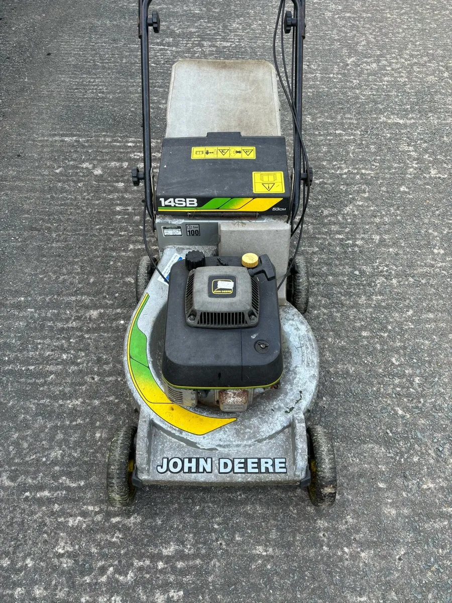 John Deere 14SB lawnmower - Image 3