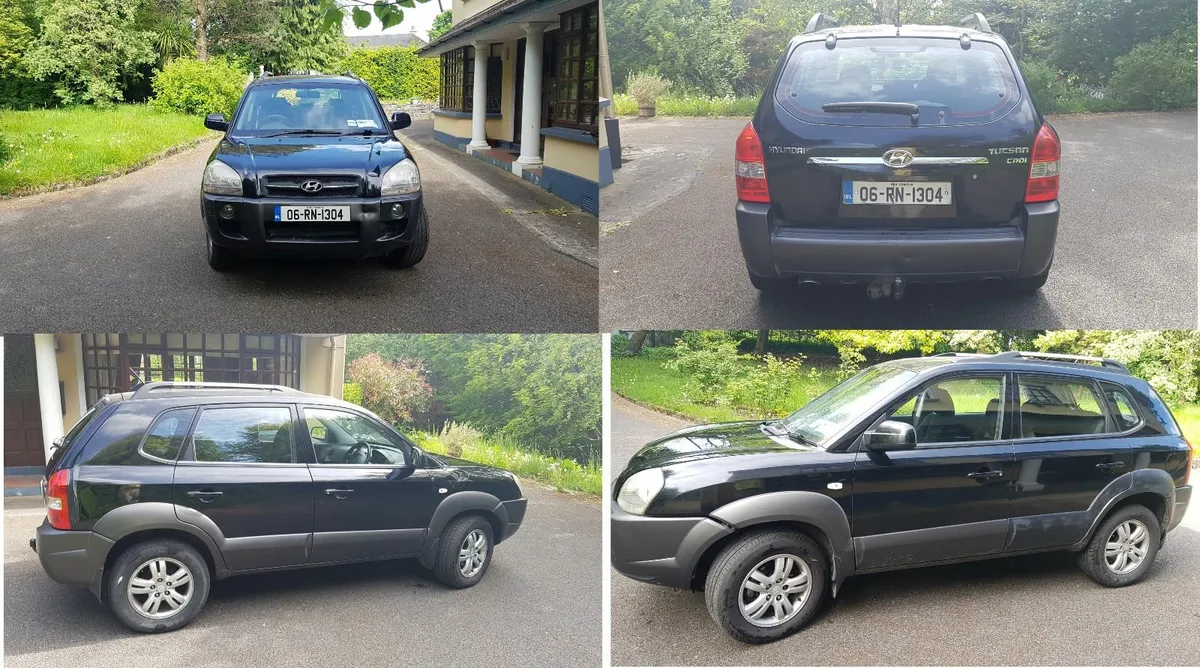 Hyundai Tucson 2006, drives great but no NCT orTax - Image 1