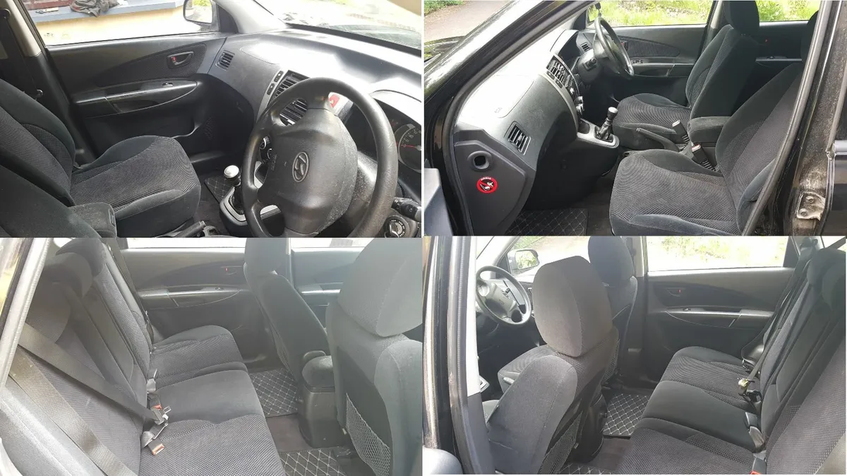 Hyundai Tucson 2006, drives great but no NCT orTax - Image 2