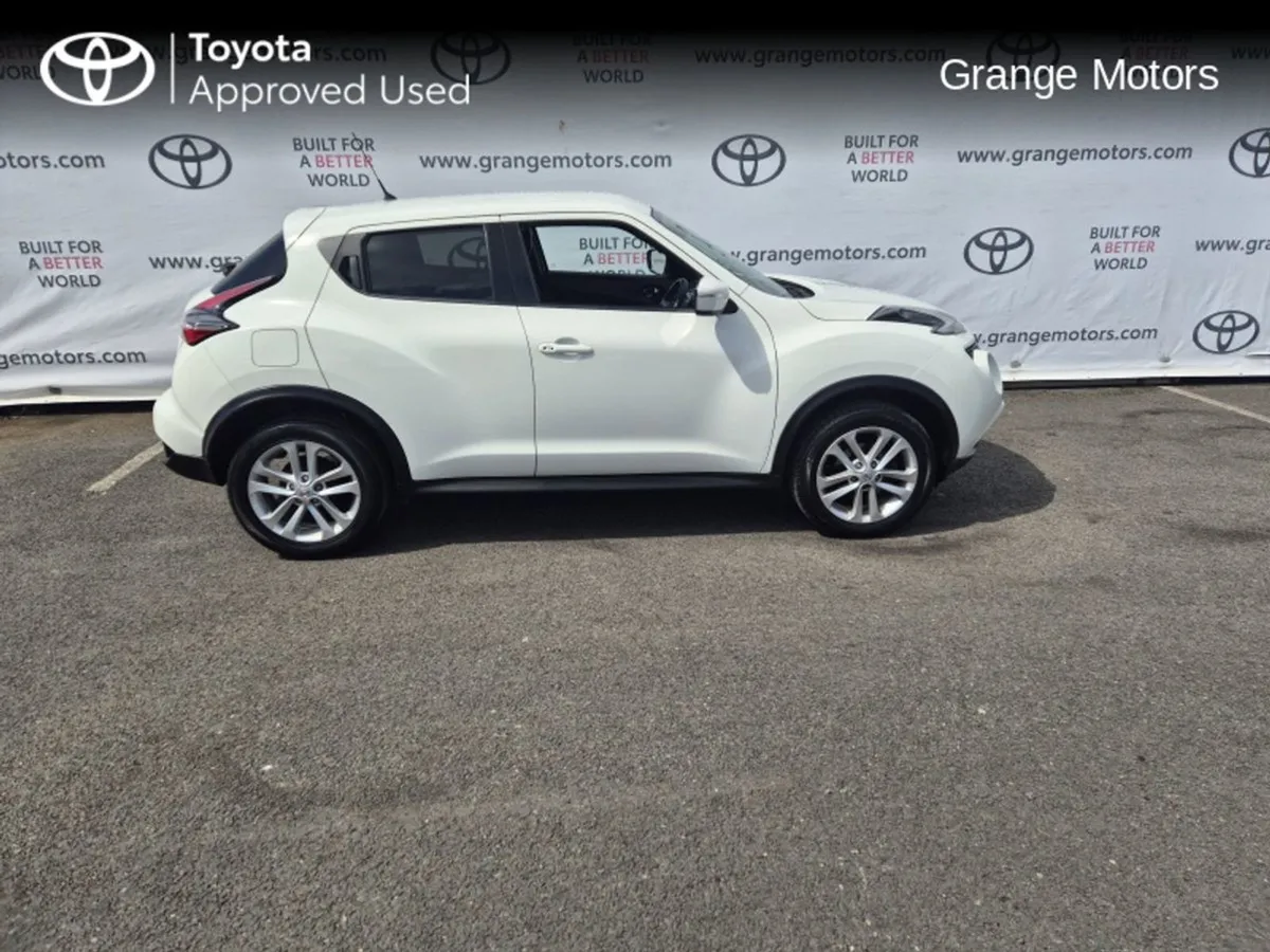 Nissan Juke 1.5 DCI N-connecta 5DR 116PS - Image 3