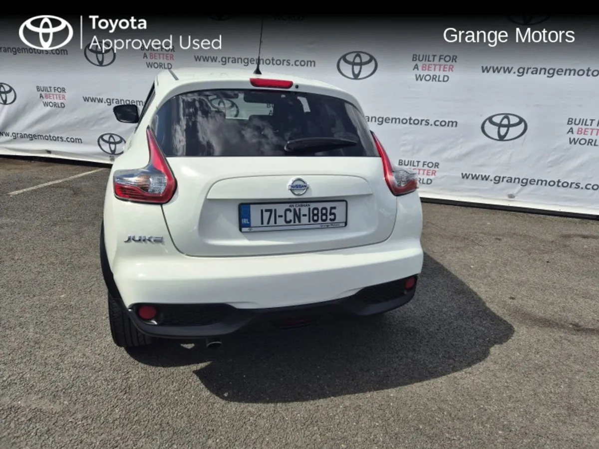 Nissan Juke 1.5 DCI N-connecta 5DR 116PS - Image 4