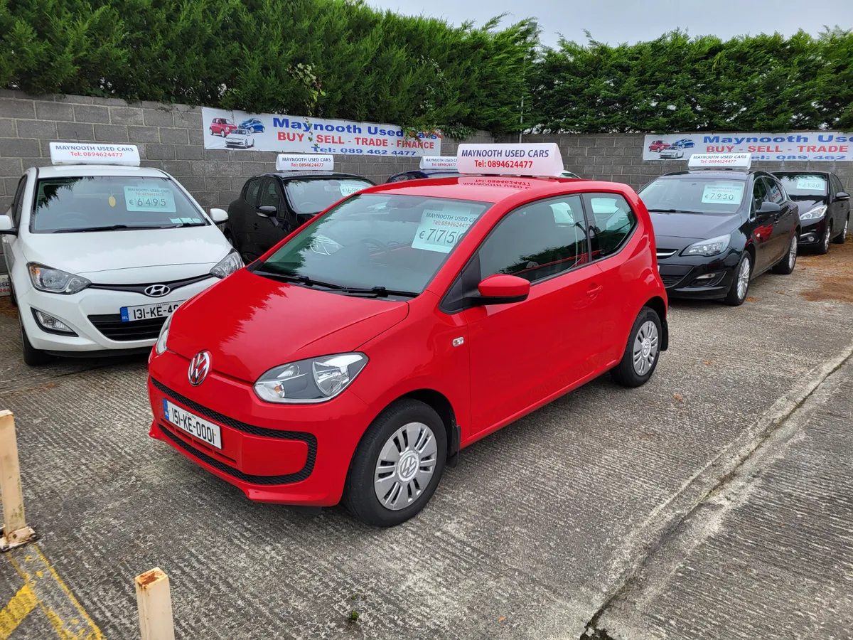2015 Volkswagon Up ! 1.0 Immaculate New Nct !!! - Image 1