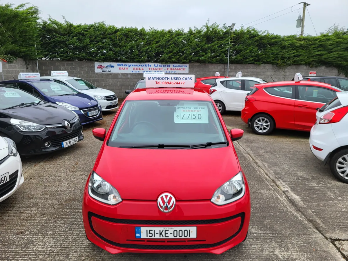 2015 Volkswagon Up ! 1.0 Immaculate New Nct !!! - Image 2