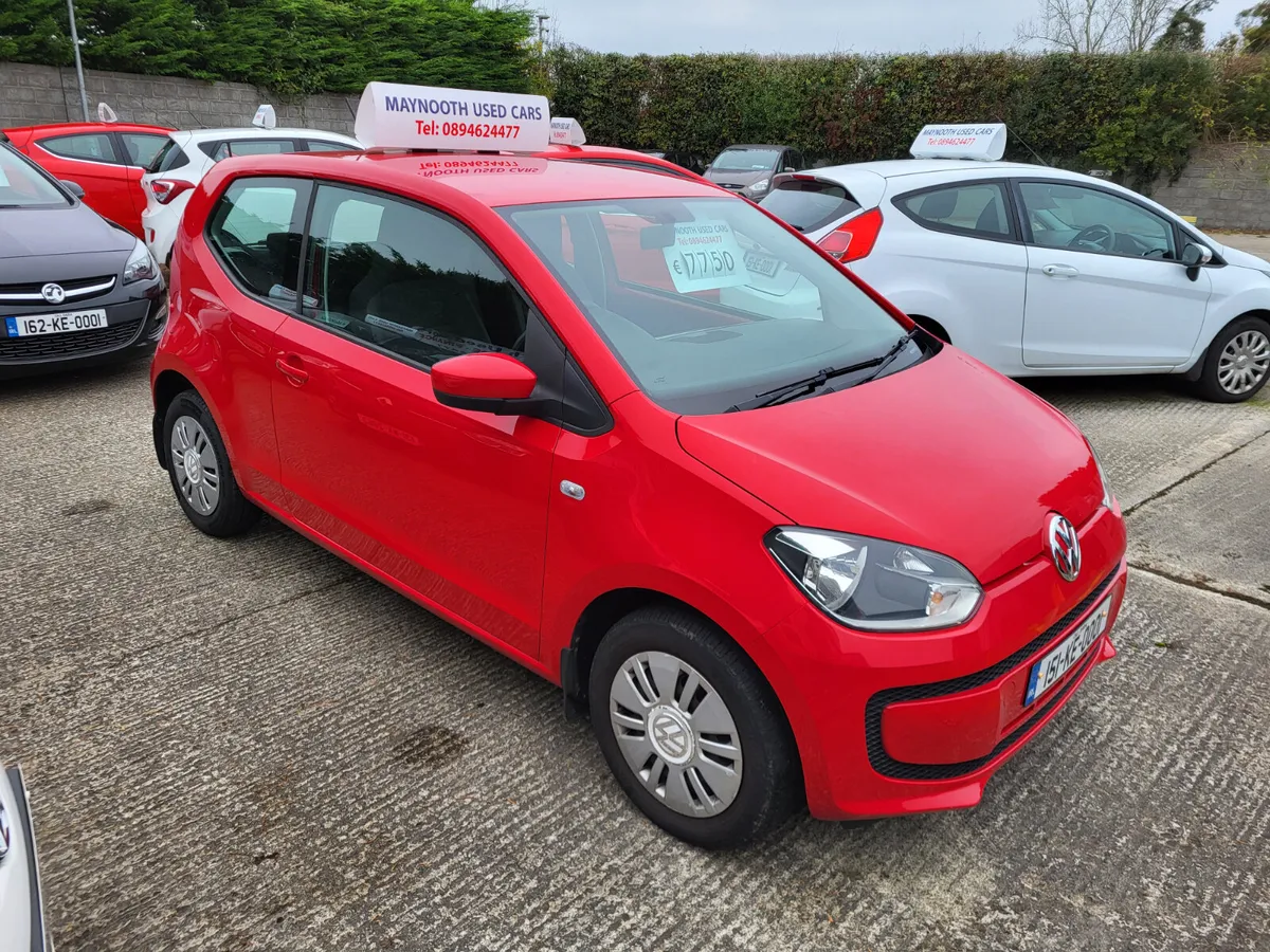 2015 Volkswagon Up ! 1.0 Immaculate New Nct !!! - Image 3