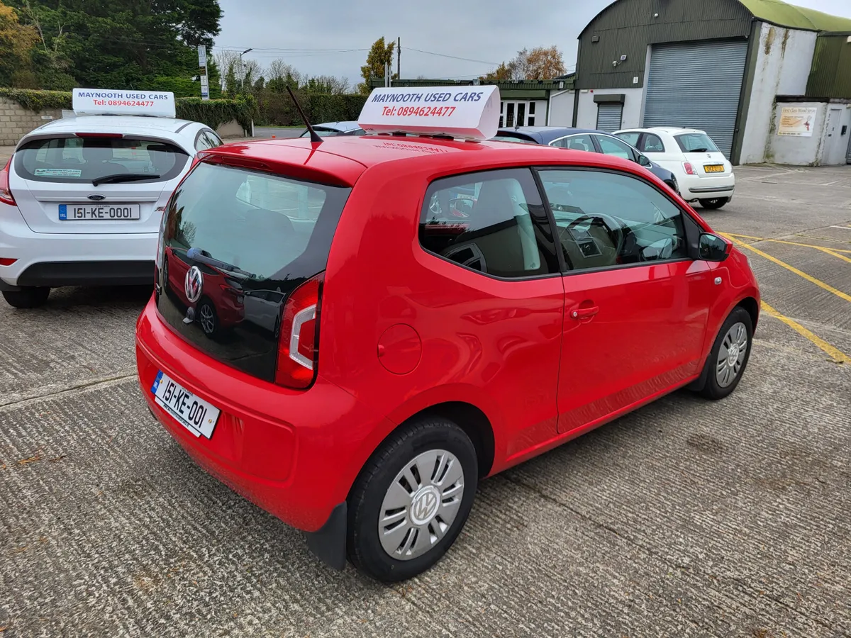 2015 Volkswagon Up ! 1.0 Immaculate New Nct !!! - Image 4