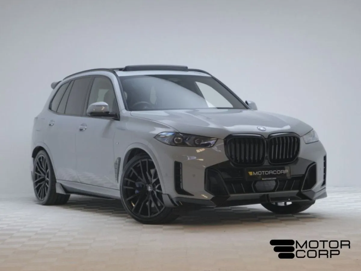 BMW X5 50E M Sport Xdrive  huge Spec - Image 1