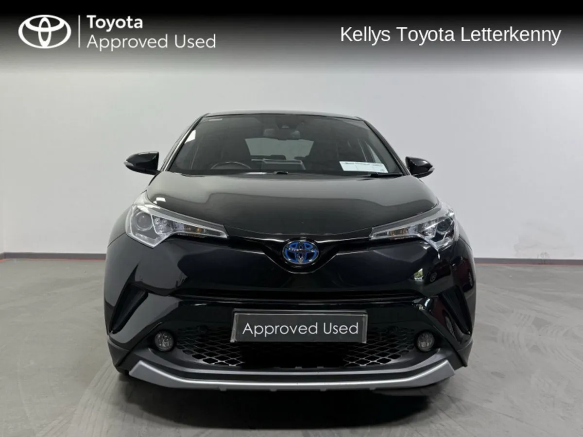 Toyota C-HR C-hr Hybrid SOL  100 - Image 4