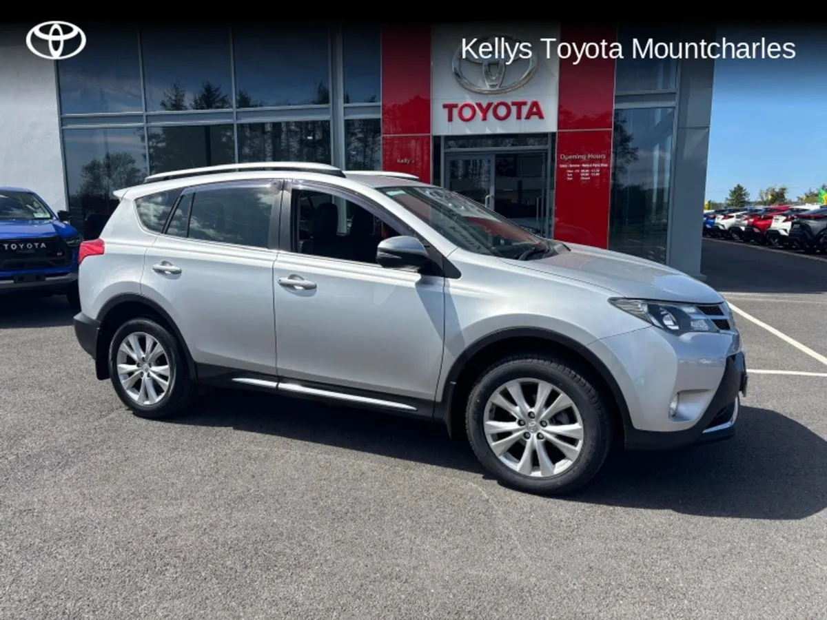 Toyota Rav4 Rav4 2.0d4d SOL AWD - Image 1