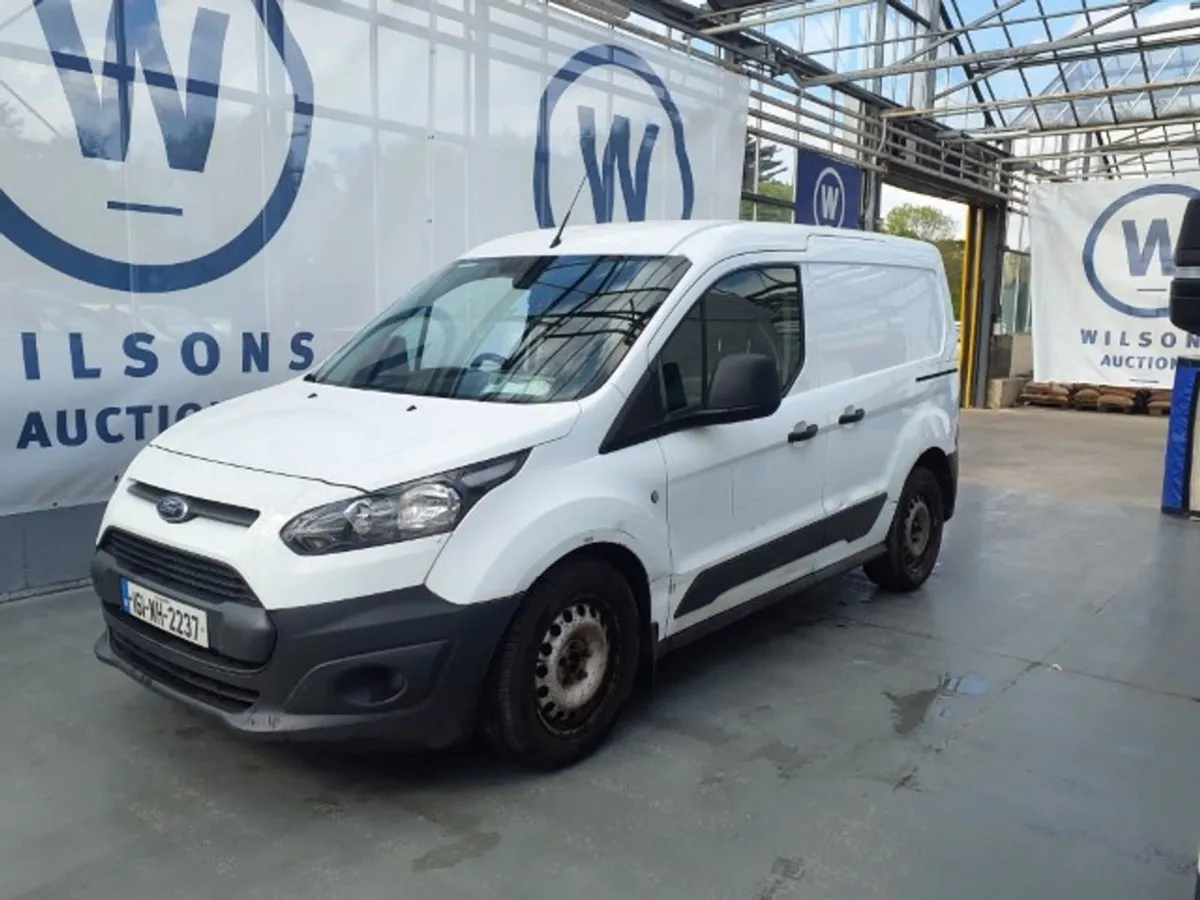 Ford Transit Connect Swb Base 75ps 1.6 TDCI - 156 - Image 1