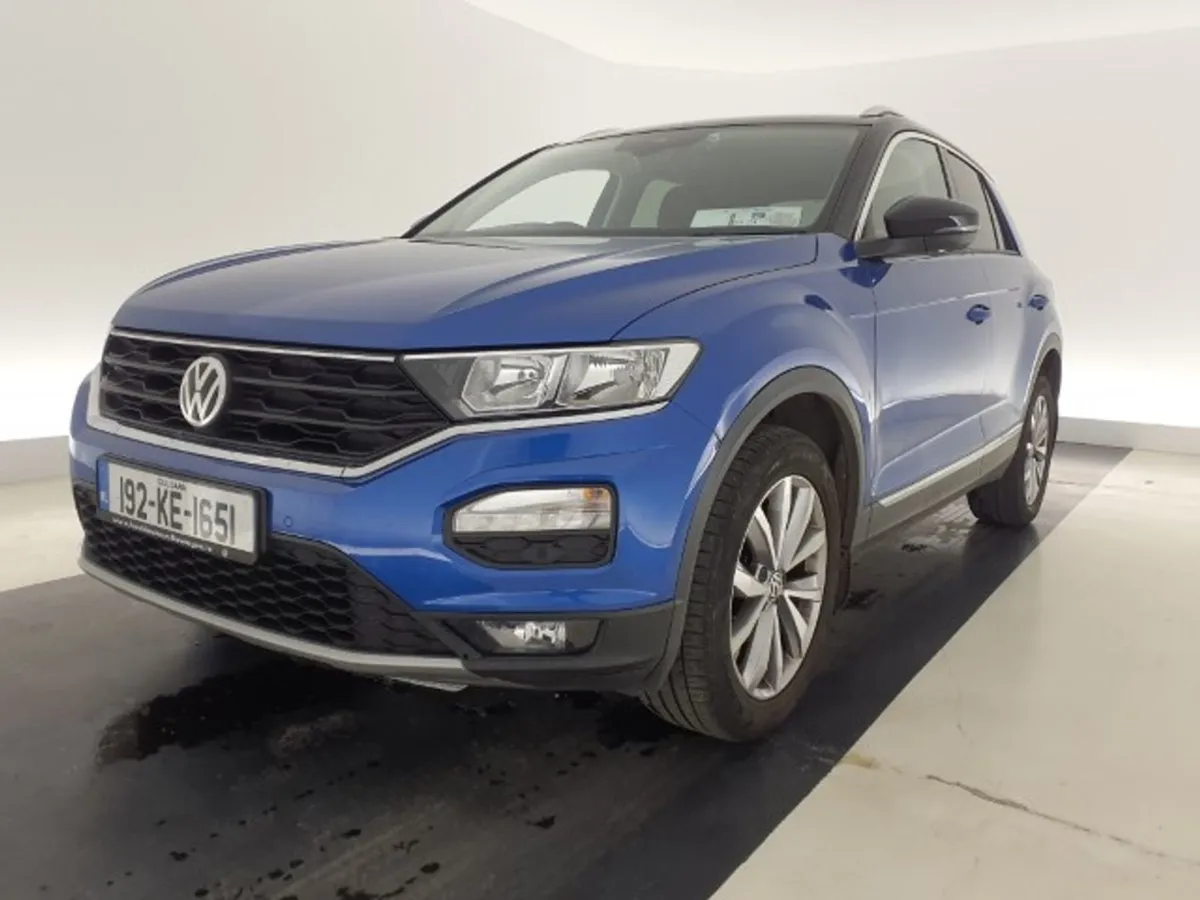 Volkswagen T-Roc Design 1.0 Tsi Manual 6speed Fwd - Image 1