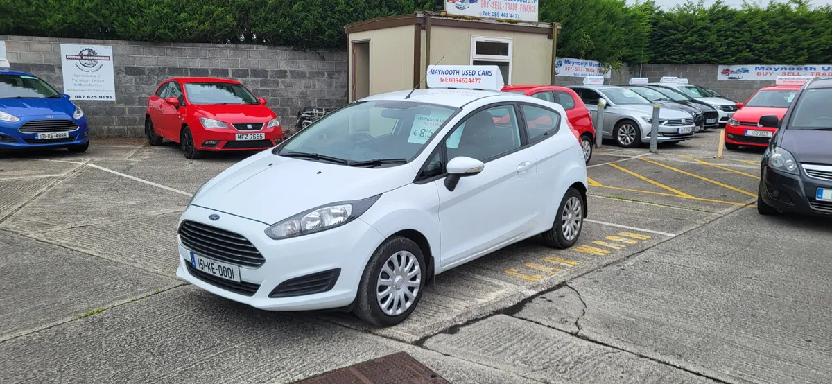 2015 Ford Fiesta 1.2 Immaculate New Nct , Warranty - Image 1