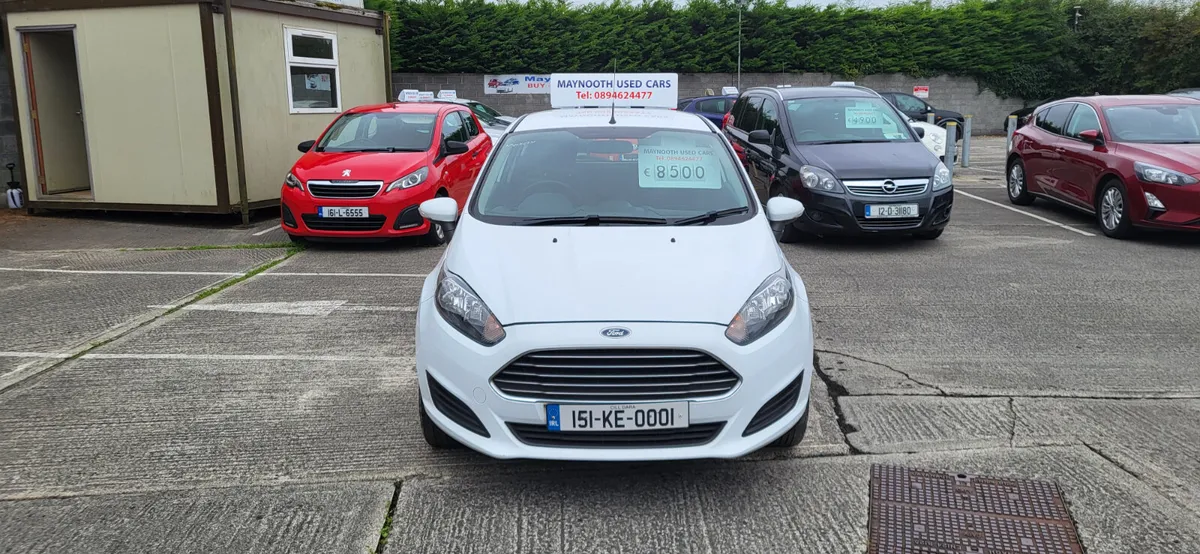 2015 Ford Fiesta 1.2 Immaculate New Nct , Warranty - Image 2
