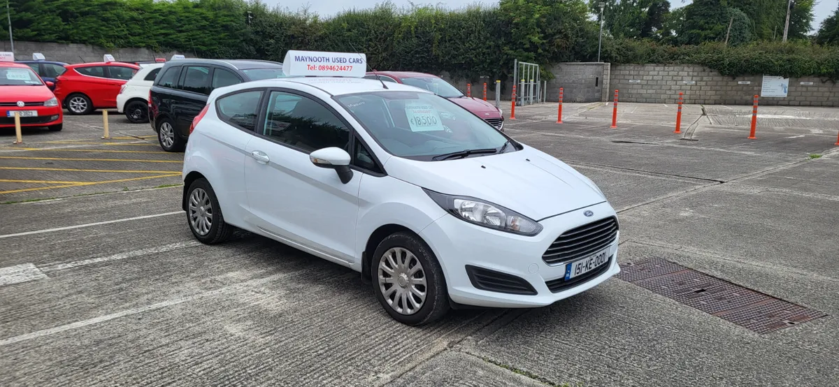 2015 Ford Fiesta 1.2 Immaculate New Nct , Warranty - Image 3