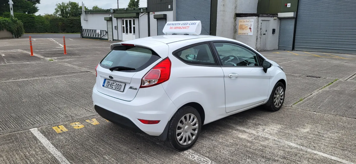 2015 Ford Fiesta 1.2 Immaculate New Nct , Warranty - Image 4
