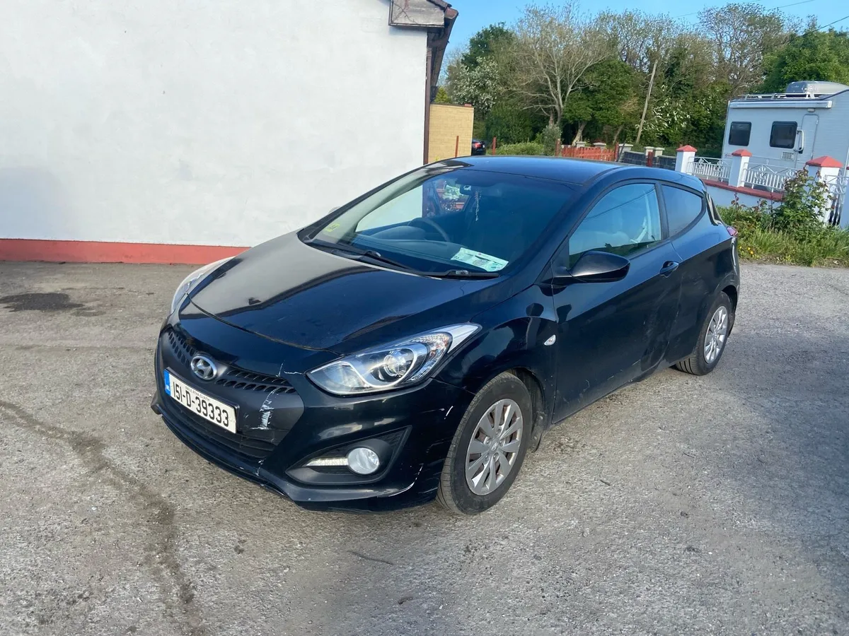 2015 Hyundai i30 van - Image 1