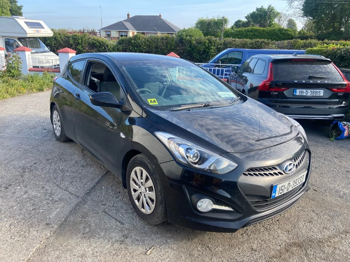 2015 Hyundai i30 van - Image 3