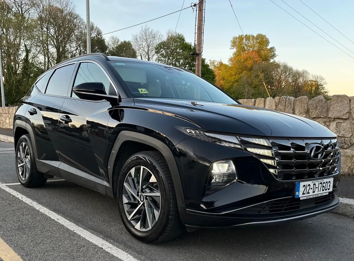 Hyundai Tucson Executive 2021 - Image 1