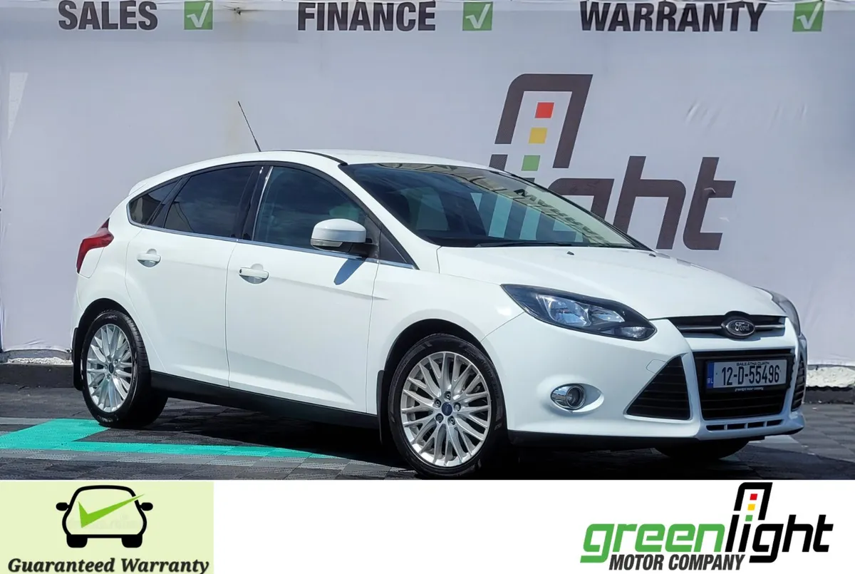 Ford Focus 2012 Zetec Full Spec - Image 2