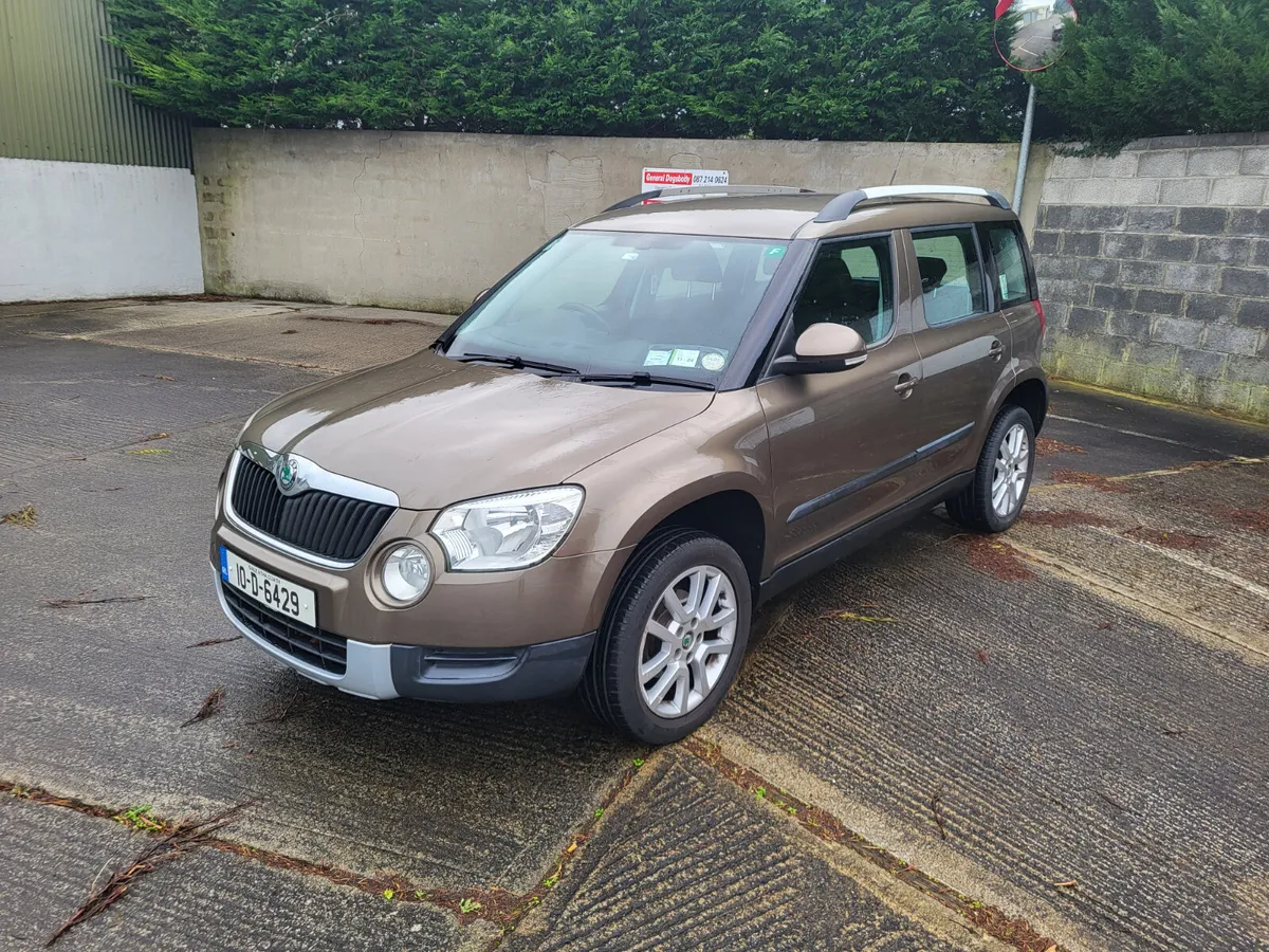 2010 Skoda Yeti 1.2 High Spec New Nct !! - Image 3