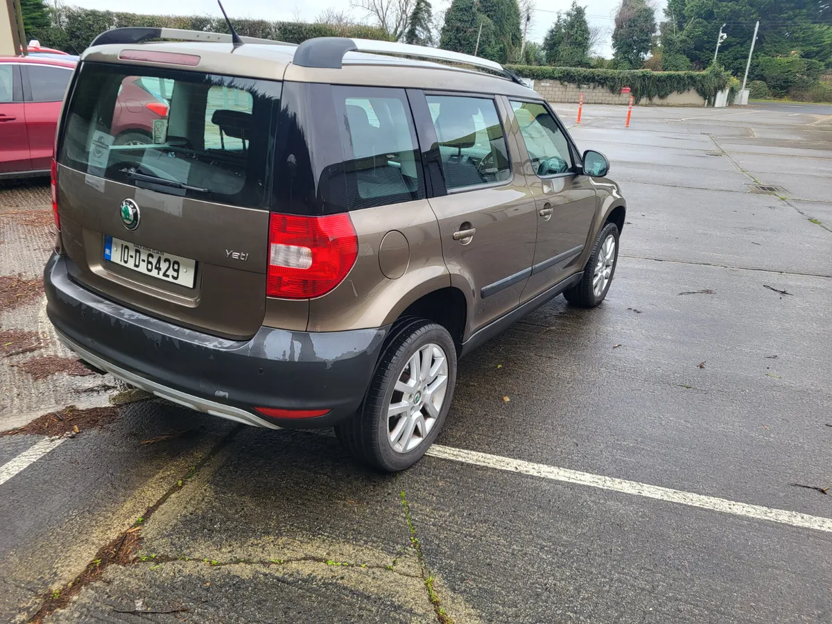 2010 Skoda Yeti 1.2 High Spec New Nct !! - Image 4