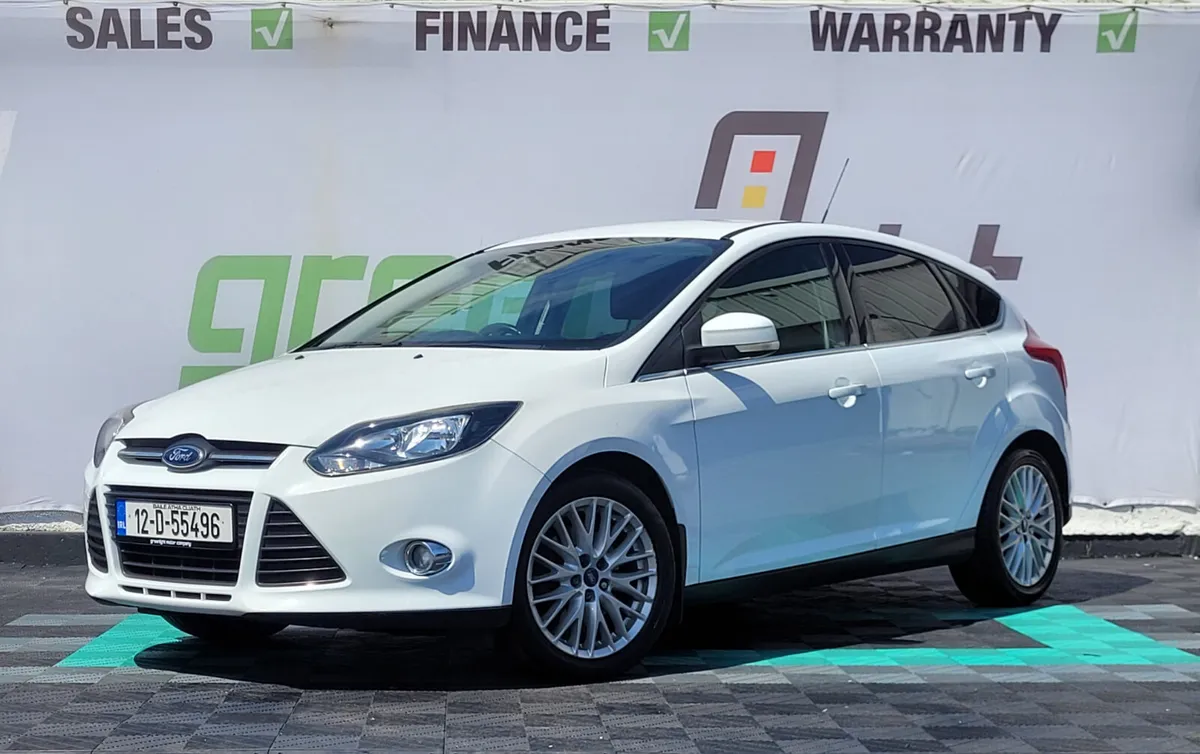 Ford Focus 2012 Zetec Full Spec - Image 3
