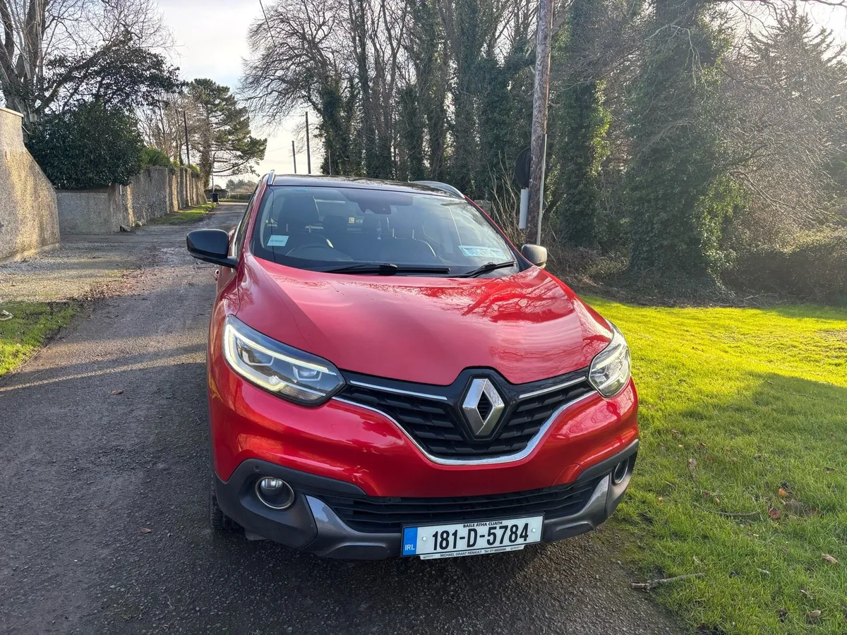 Automatic Renault Kadjar - Image 1