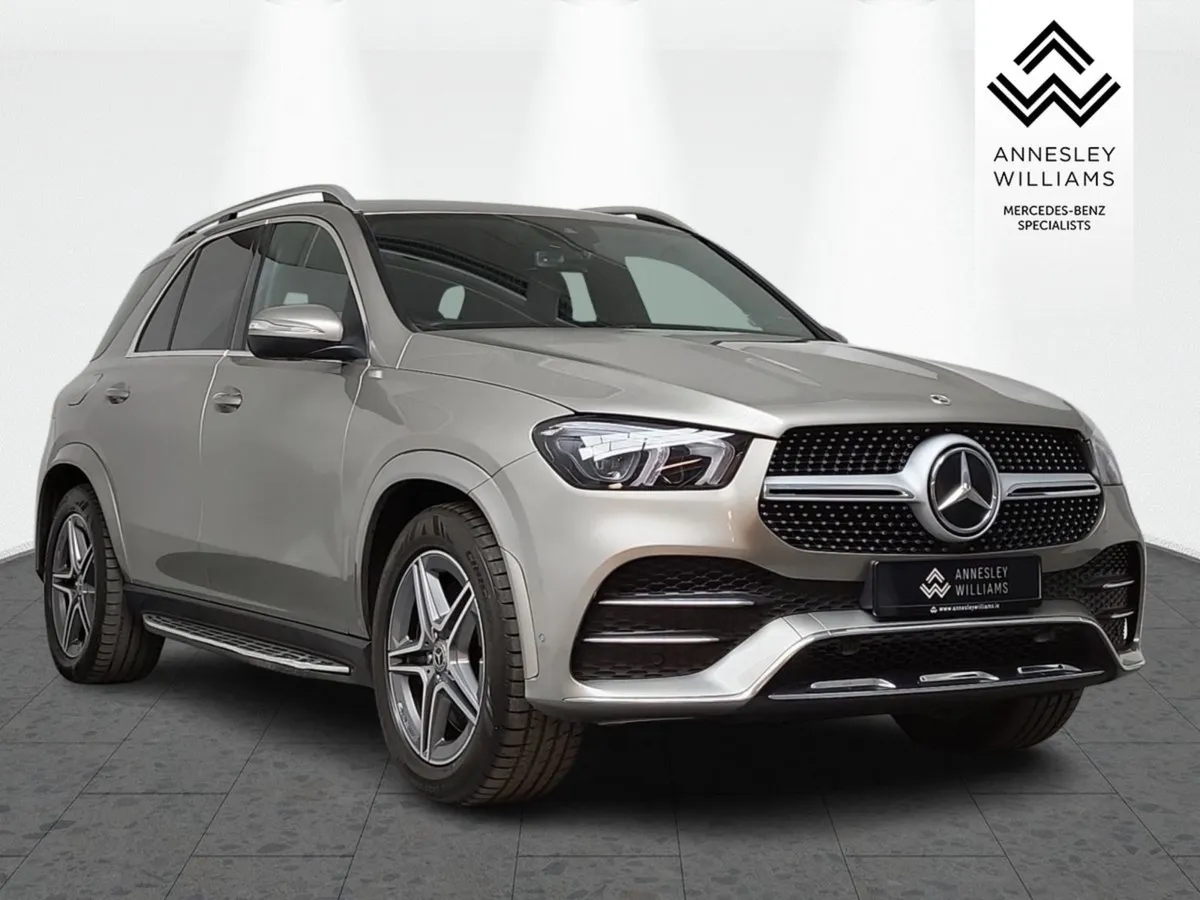 Mercedes-Benz GLE-Class GLE 350de AMG Line 4matic - Image 1