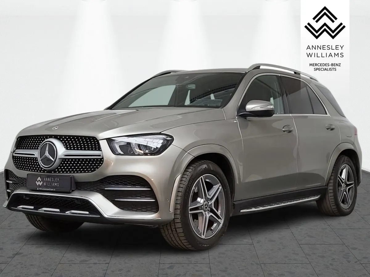 Mercedes-Benz GLE-Class GLE 350de AMG Line 4matic - Image 4
