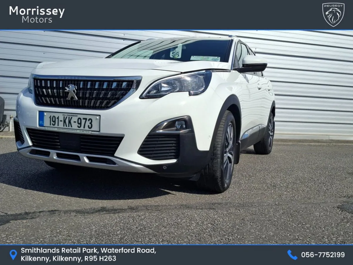 Peugeot 3008 Allure 1.5 Blue HDI 130 6 6.2 4DR - Image 3