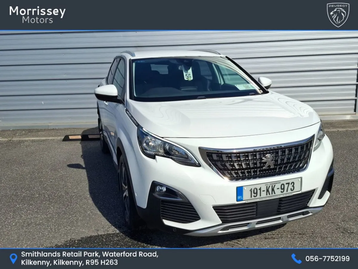 Peugeot 3008 Allure 1.5 Blue HDI 130 6 6.2 4DR - Image 4
