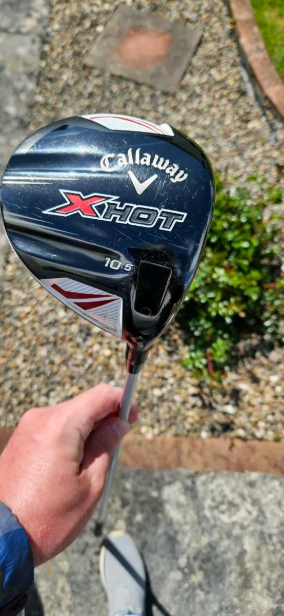 Callaway Driver Taylormade Woods - Image 1