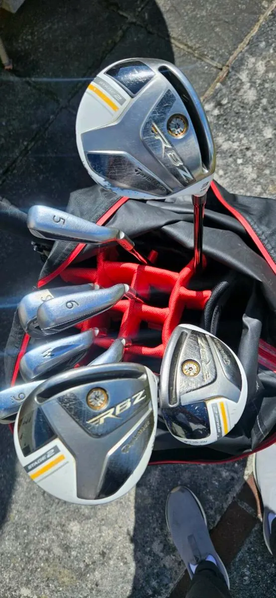 Callaway Driver Taylormade Woods - Image 2
