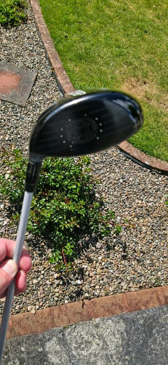 Callaway Driver Taylormade Woods - Image 3