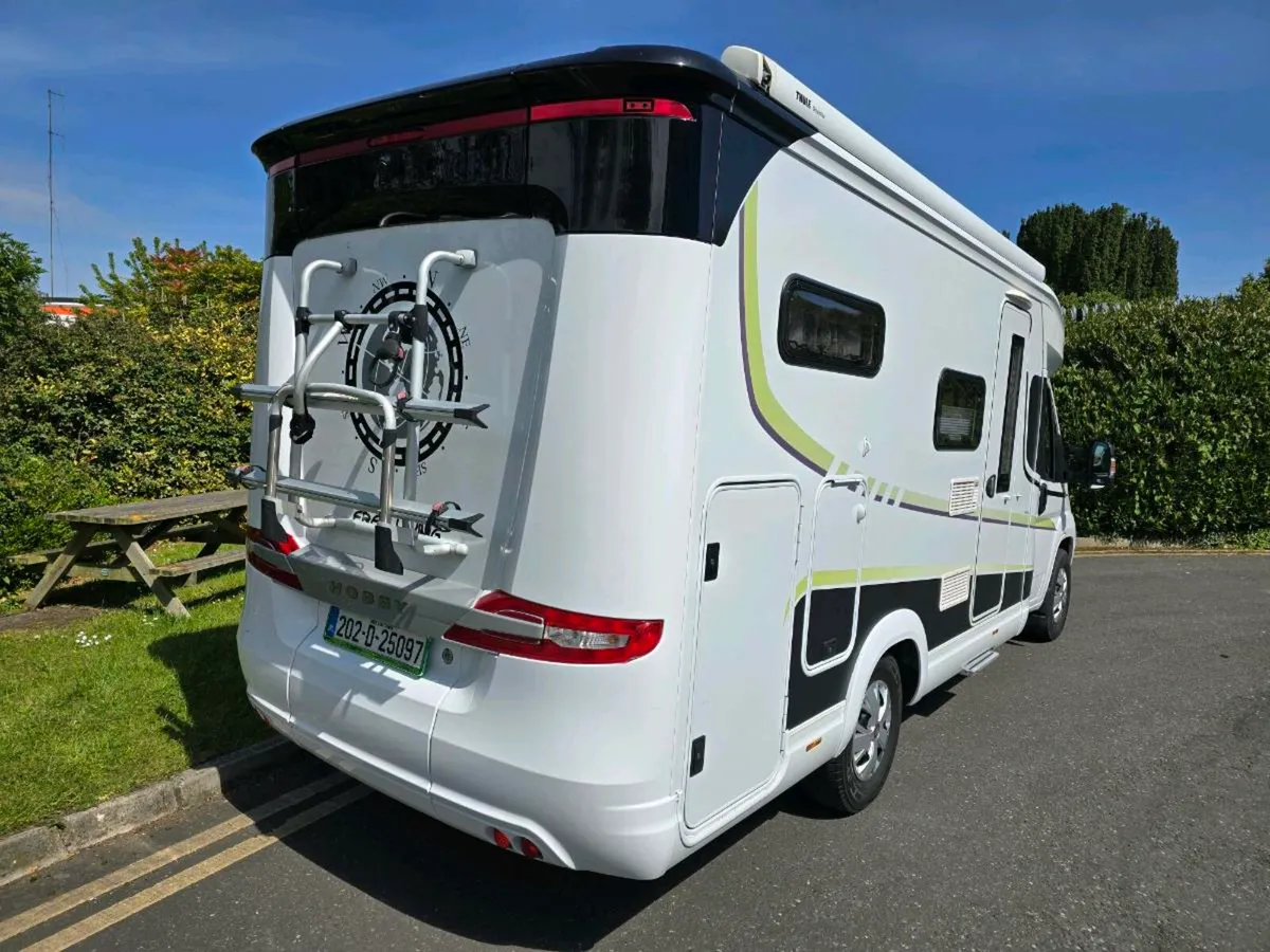 2020 HOBBY V65GE 2.3 140BHP AUTOMATIC TAKE A TRADE - Image 4