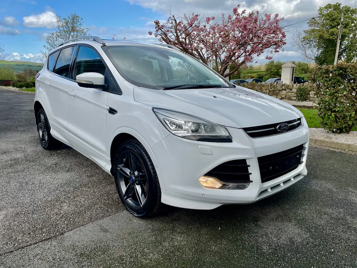 2015 FORD KUGA 2.0 TDCI TITANIUM X SPORT **MINT** - Image 1
