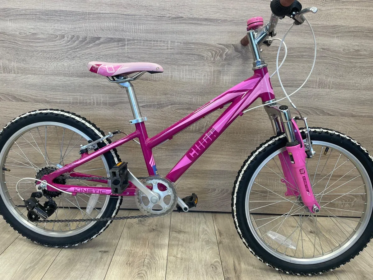 Cuda kinetic 20 mountain bike (like new) - Image 1