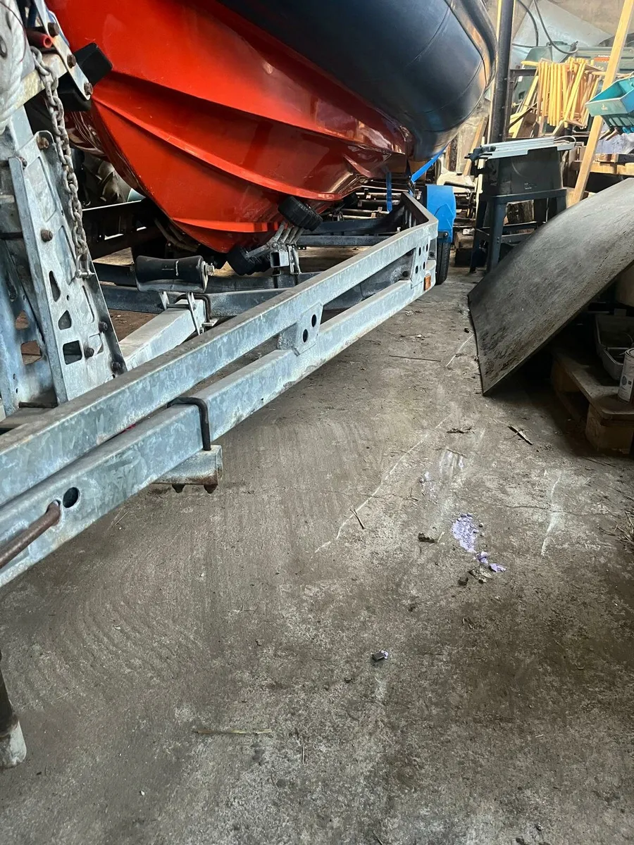 Snipe boat trailer - Image 2