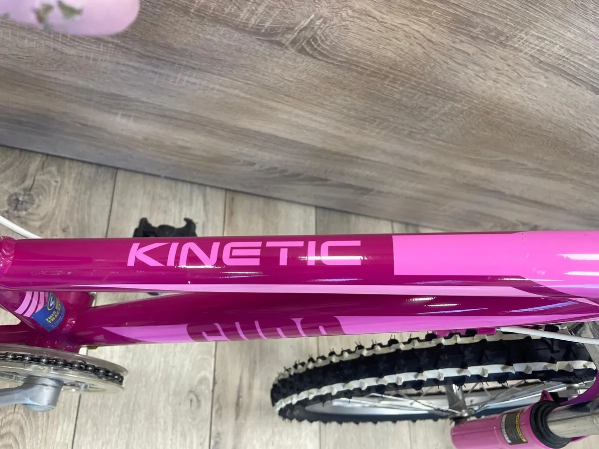 Cuda kinetic 20 mountain bike (like new) - Image 2